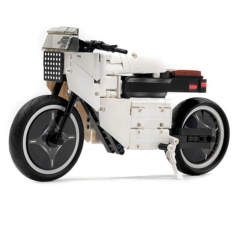 Kit de bloques de construcción de motocicletas 60539, bloques de ingeniería técnica deportiva ensamblados, juguete para niños y adultos, regalo de cumpleaños y Navidad
