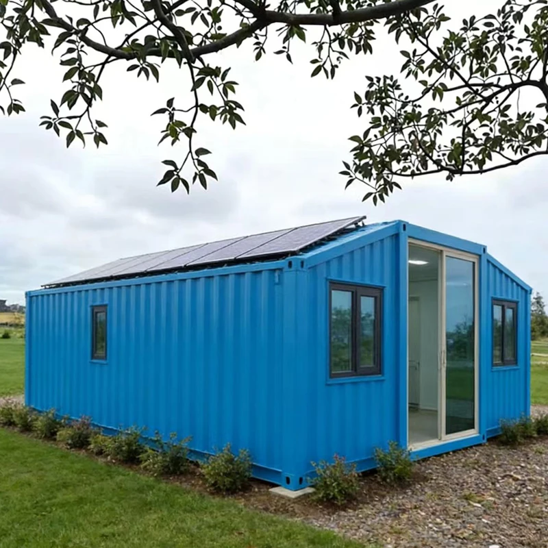 Prefabricated Cabin Container House Portable Cabin Pod House Prefab Steel Expandable Foldable Mobile Modular Space Capsule