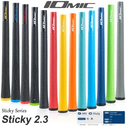 New 13PCS/Set IOMIC STICKY 2.3 Golf Grips Universal Rubber Golf Grips 13 Colors Choice FREE SHIPPING