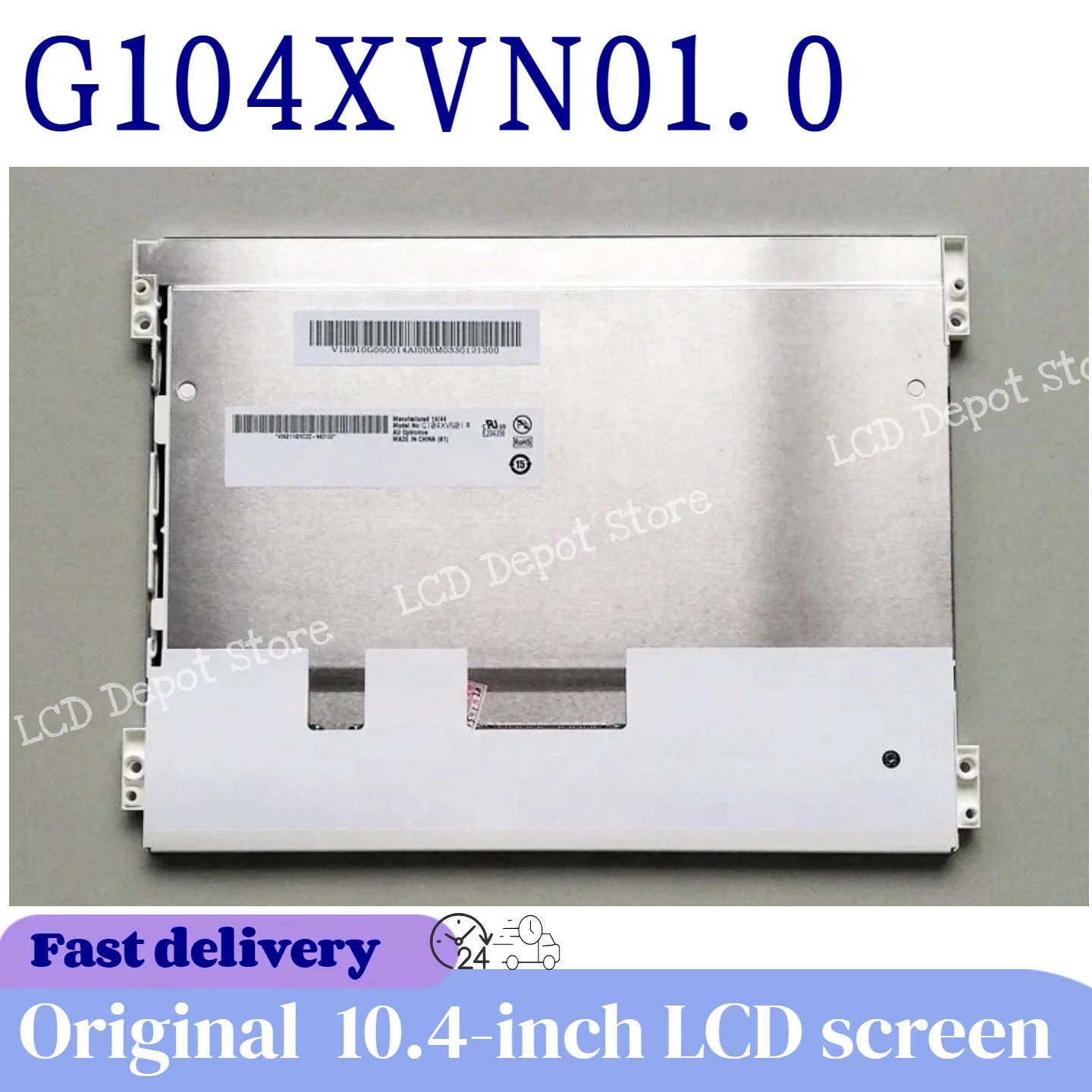 

Brand new original 10.4-inch G104XVN01.0 LCD display screen 1024 * 768
