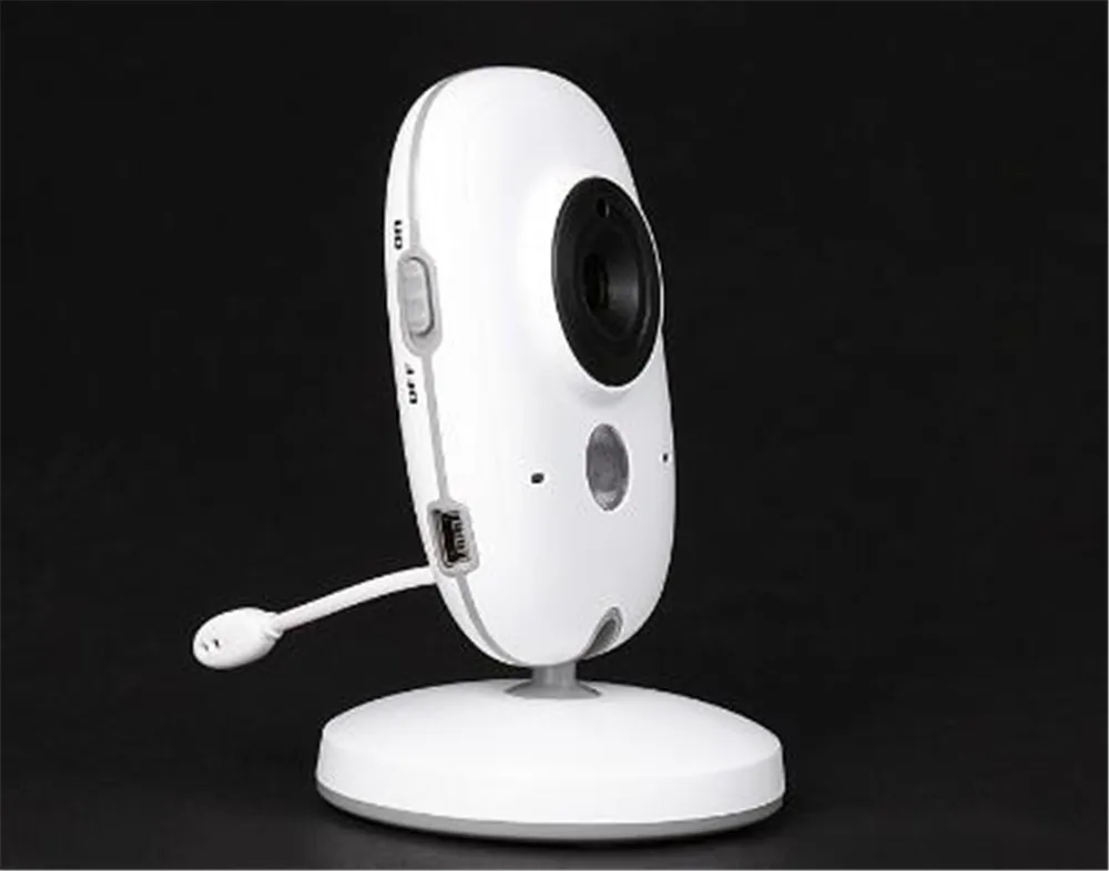 3.2 inch IPS Screen Video Baby Monitor 2 Way Talk  Zoom Baby Nanny Security Camera VOX Mode Temperature Monitoring Babysitter