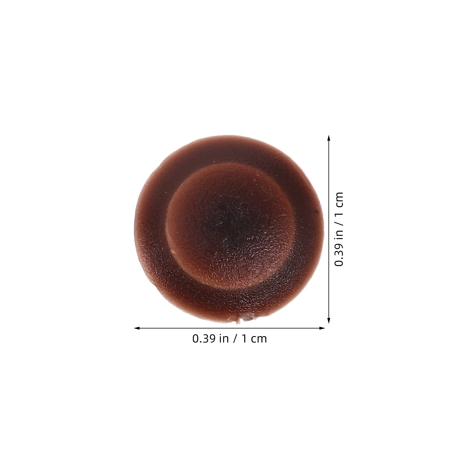 ฝาครอบสกรูแบบไขว้ 100 ชิ้น ฝาครอบพลาสติกตกแต่งสำหรับเฟอร์นิเจอร์ ตู้ไม้ ป้องกันฝุ่น ฝาครอบรูแบบยึดติดเอง