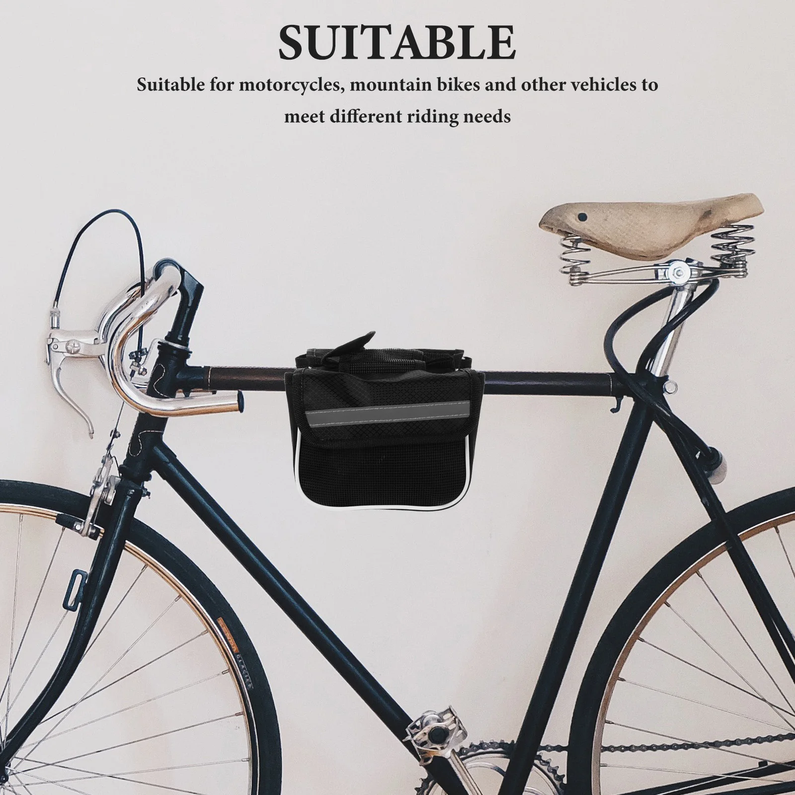 

Multi-Functional For Bicycles Front Beam Waterproof Storage Ultralight Pouch Phone Holder Bicycle Bags Frame Wear Resistant Top