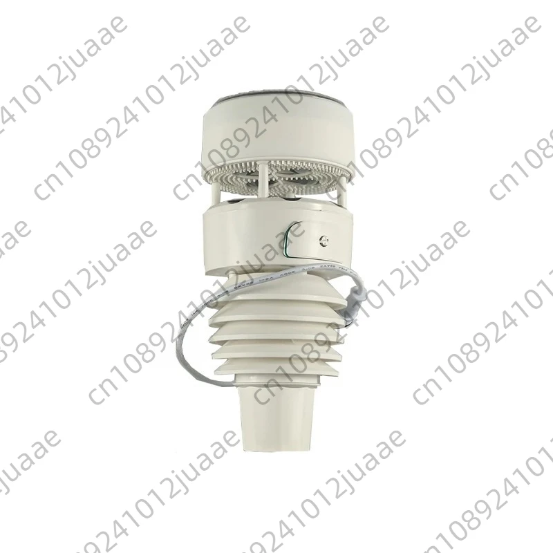 Weather Station RS485 Modbus Wired Connection Wind Speed Wind Direction Rainfall Temperature Humidity