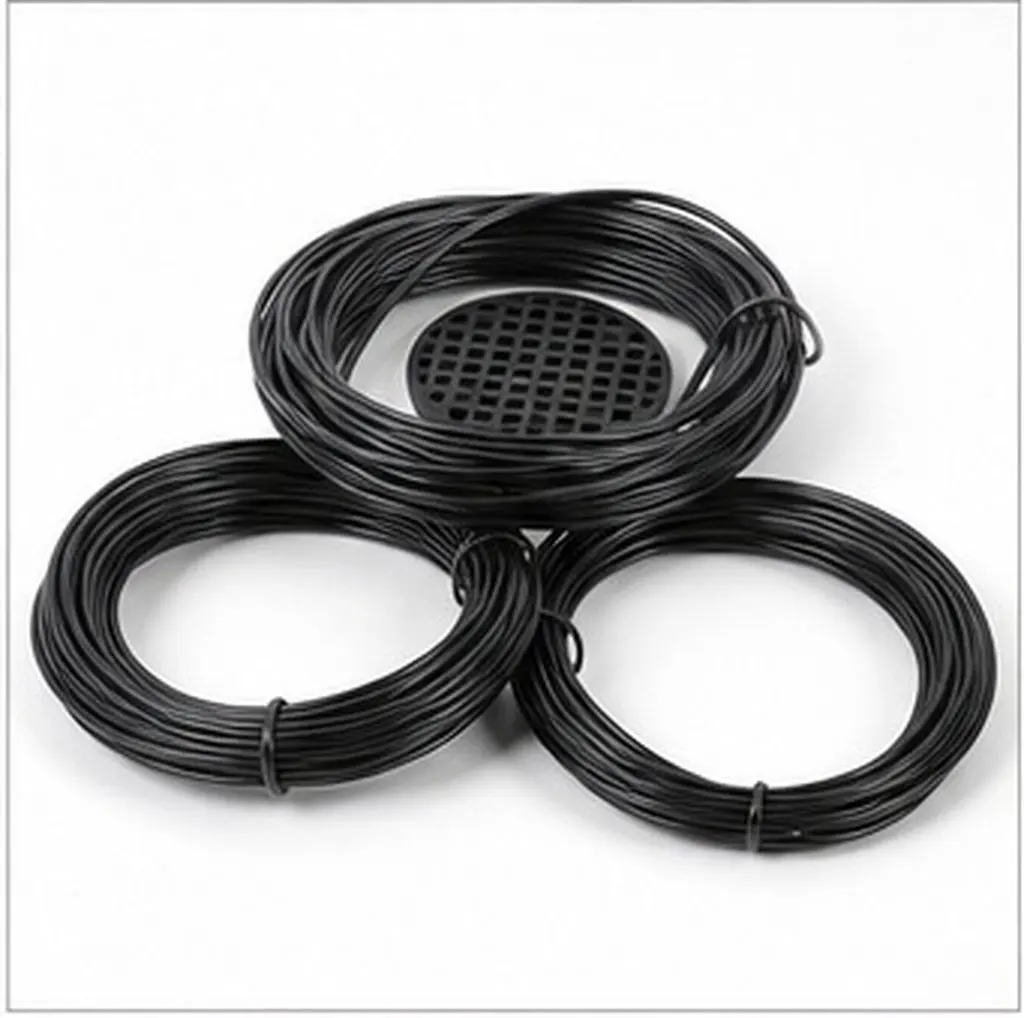 1Set Aluminum Bonsai Wire Set Sturdy Copper Plastic Bonsai Tree Training Wire Garden Plant Training Supplies Plants Support Rack