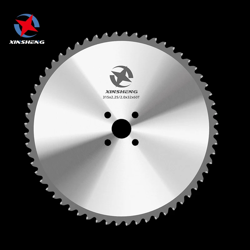 250mm-630mm High Performance Cold Saw Blades, Professional Blades for Industrial Metal Processing Factory
