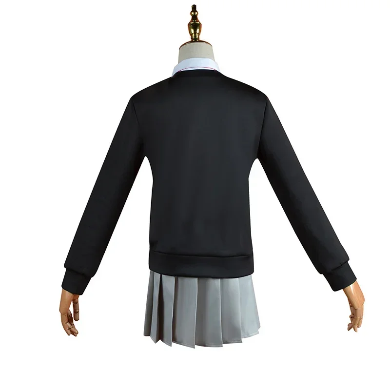 أنيمي Shikimori ليس مجرد كتي تأثيري حلي Shikimori JK زي مدرسي معطف قميص تنورة مجموعة كاملة ارتداء اليومي