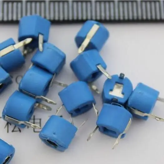5P 10P 20P 30P 40P 50P 60P 70P 120P Adjustable Capacitance Trimmer Variable Capacitor Plastic 6mm JML06-1-120P 5/10/20/30/40PF