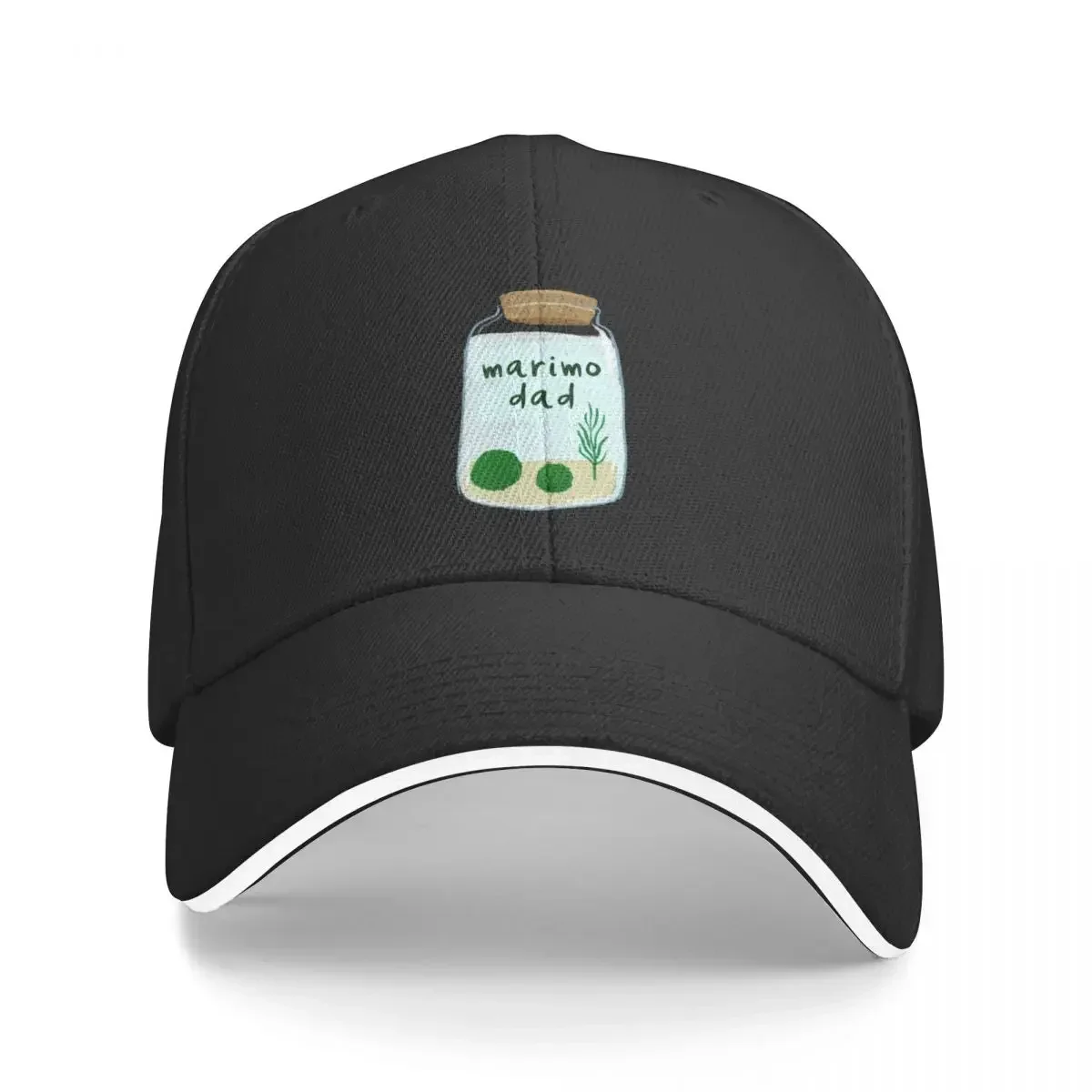 

Marimo dad Baseball Cap Golf Wear fishing hat Streetwear Men's Luxury Women's