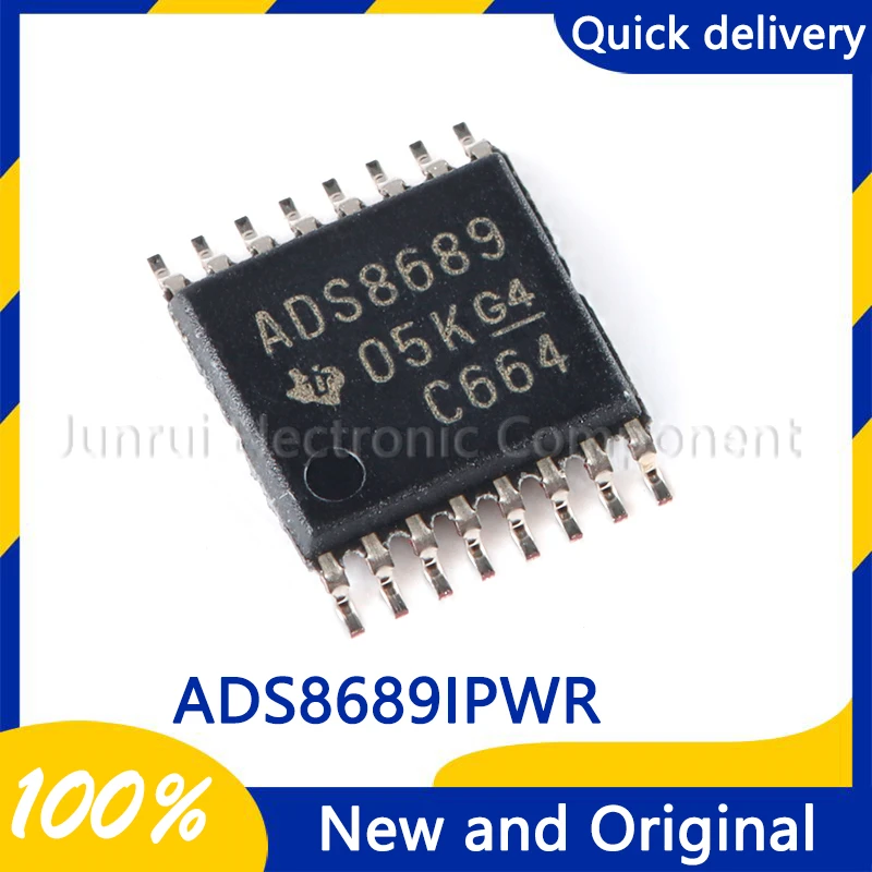 ADS8689IPWR 16-TSSOP Analog-Digital Converter Chip Electronic Component  Integrated Chip Ic  New And Original