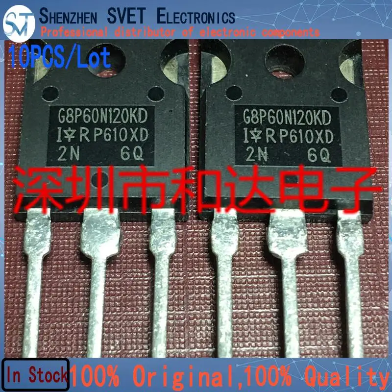 

10PCS/Lot G8P60N120KD IRG8P60N120KD TO-247 1200V 60A New And Imported Original 100%Test In Stock