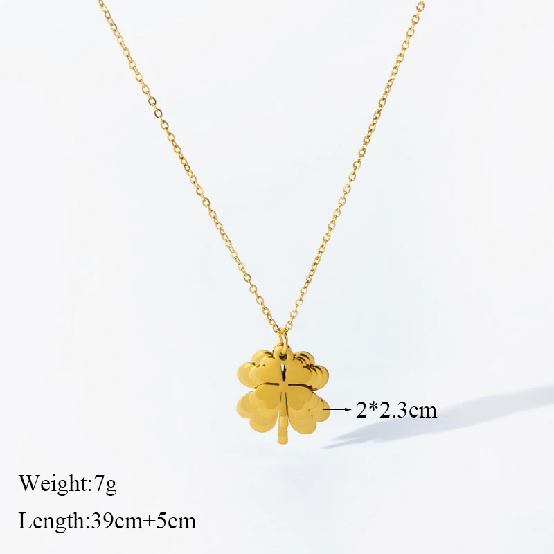 EILIECK 316L Edelstahl Phoenix-Blumen-Kreuz Geometrische Halskette Ohrringe für Damen Modisches Wasserdichtes Schmuckset Hochzeit – Detail 27