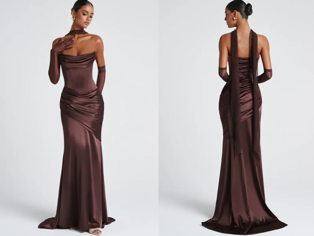 Brown