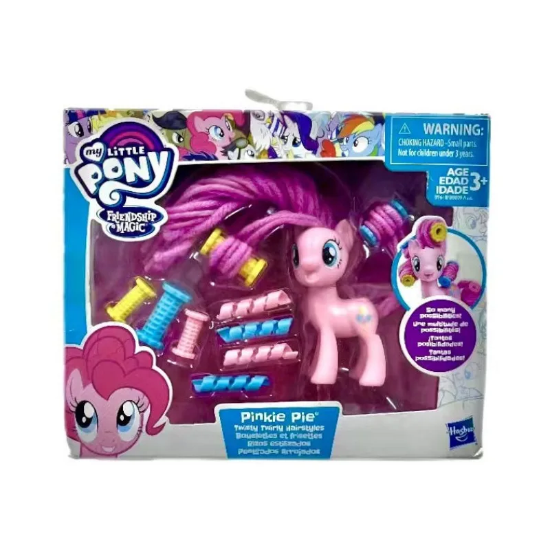 My Little Pony Friendship Figure Sparkling Crystal Hair Combing Model Children Gift