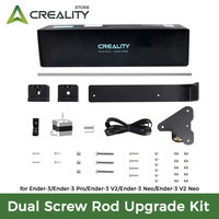 Creality Ender-3 V2 Neo Dual Z-axis Upgrade Kit 3D Printer Parts Dual Screw Rod Upgrade Kit for Ender 3 V2 /Ender-3/Ender-3 Pro