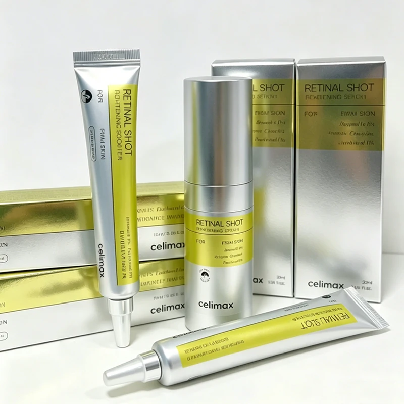 Hot Original Celimax Retinol Moisturizing Face Serum Exfoliating Eye Cream Moisturizer Rejuvenate Shrinks Pores Beauty Skin Care