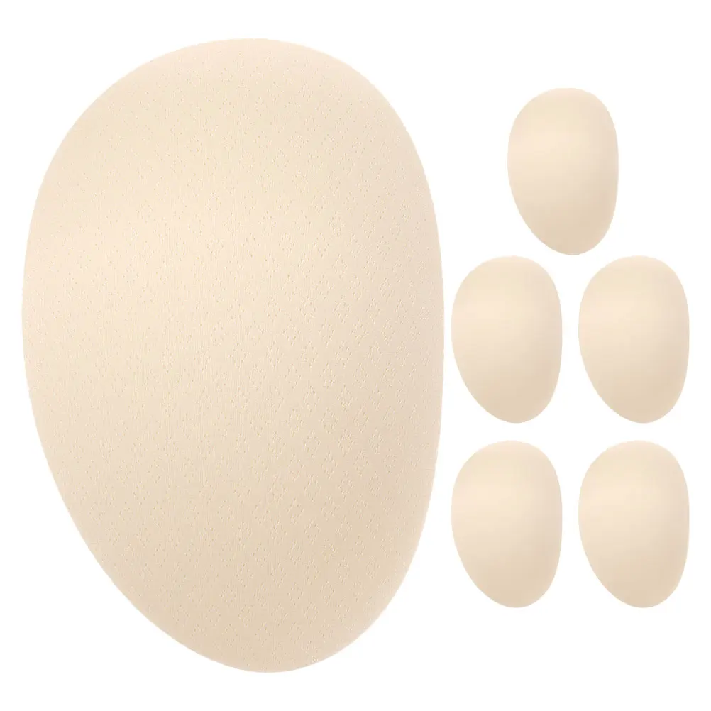 

6pcs Realistic Buttock Enhancer Pads Soft Silicone Hip Enhancement Shapewear Daily Wear Occasions