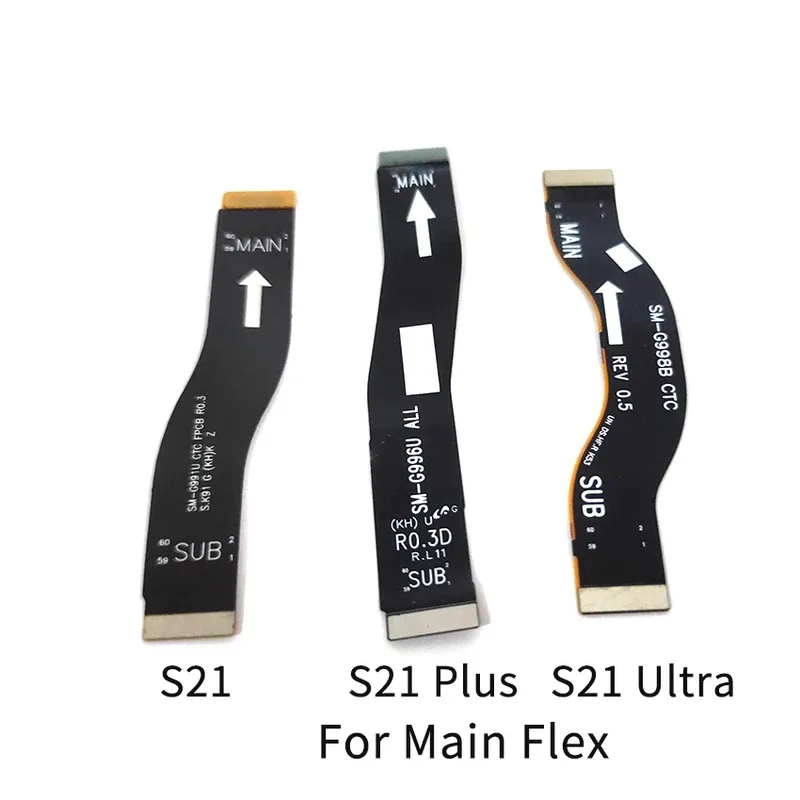 

For Samsung Galaxy S21 S21Plus S21Ultra S21FE Main Board Connector USB Board LCD Display Flex Cable Repair Parts