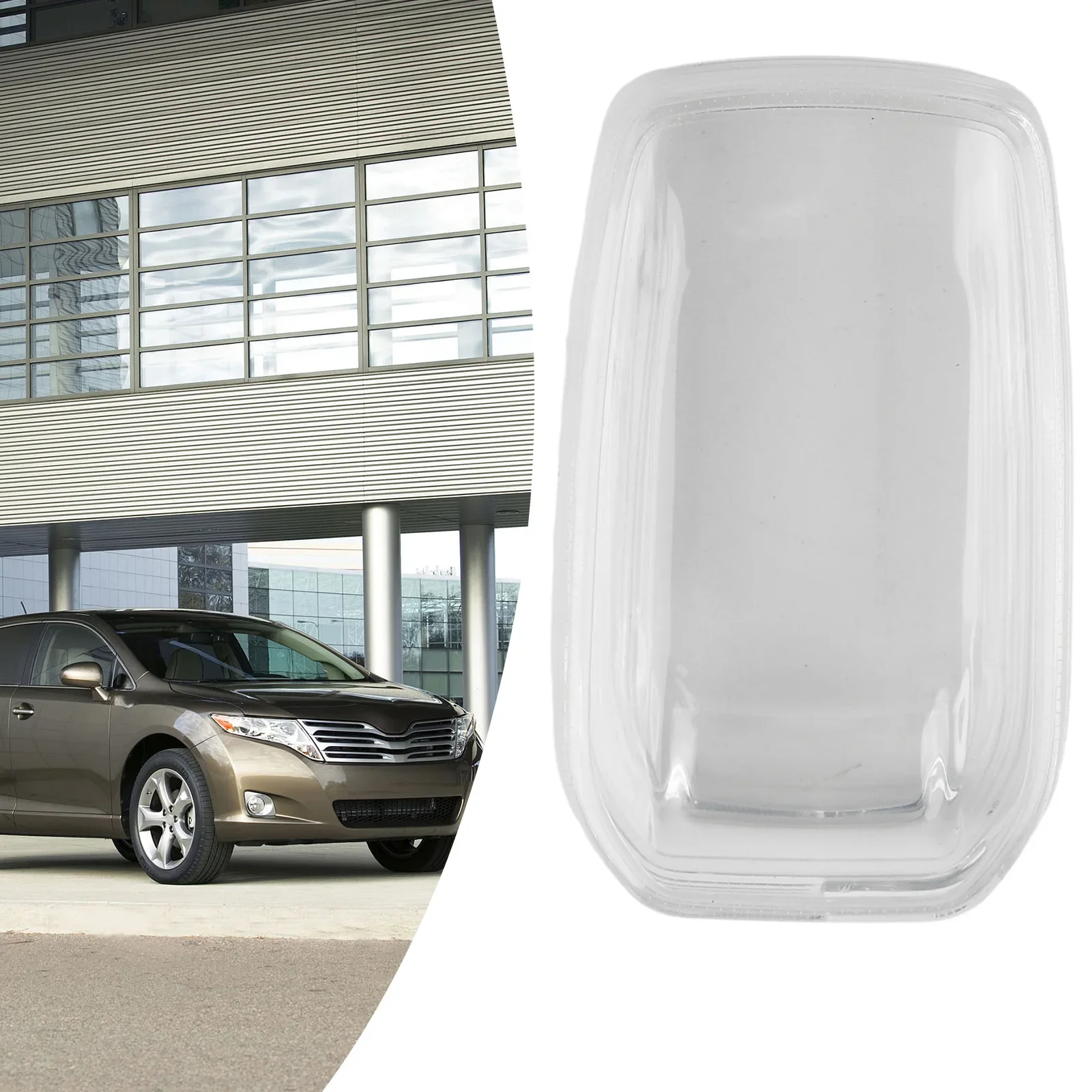 Soft TPU Car Key Case Cover For-Toyota Transparent Clear For Smart Car Key Fob Cover Case Holder Accessories Car Accessories