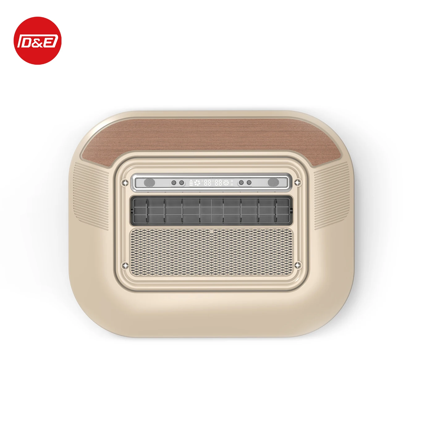 高品質オールインワンミニルーフトップパーキングエアコンDC12V24VトラックキャンピングカーキャラバンRV用ラジエーター