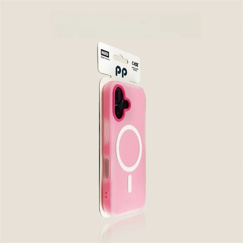 Funda magnética Magsafe color sólido, tacto piel, para iPhone 17 Air 16 Pro Max 15 14 13 12 11, TPU moderna 5