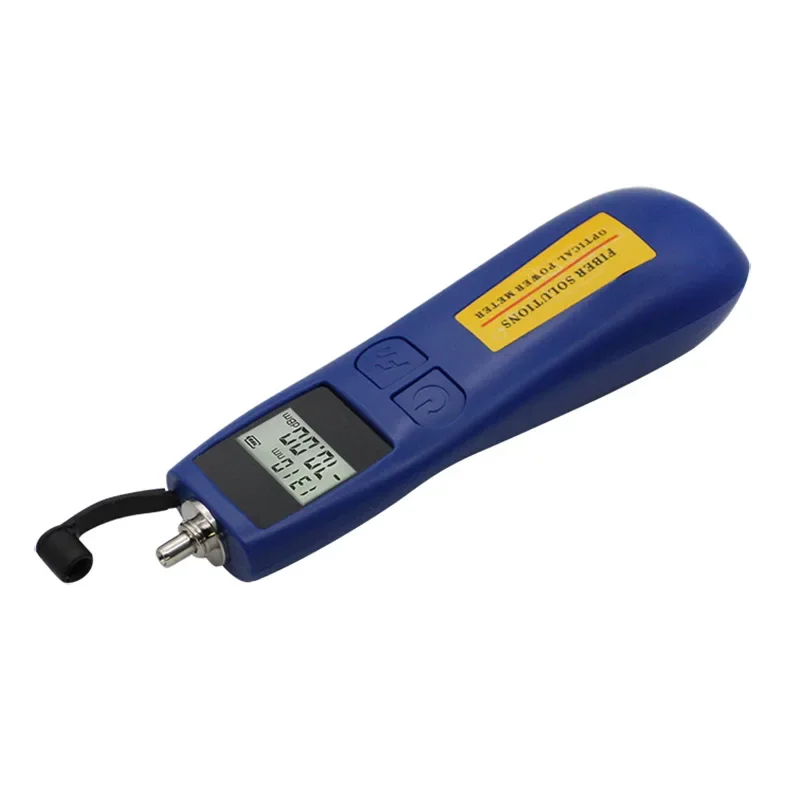 Mini Optical Power Meter Tester Fiber Optic Tester Optical Power Meter Handheld Optical Power TL537A Test Scope -70~+10dBm