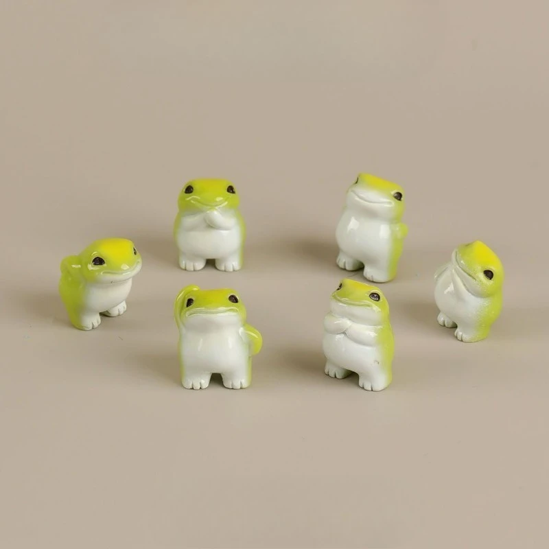 

Cute Cartoon Frog Shoe Charms for Clogs DIY Lovely Mini Animals Clogs Accessories Fashion All-match Shoe Decorations Quality