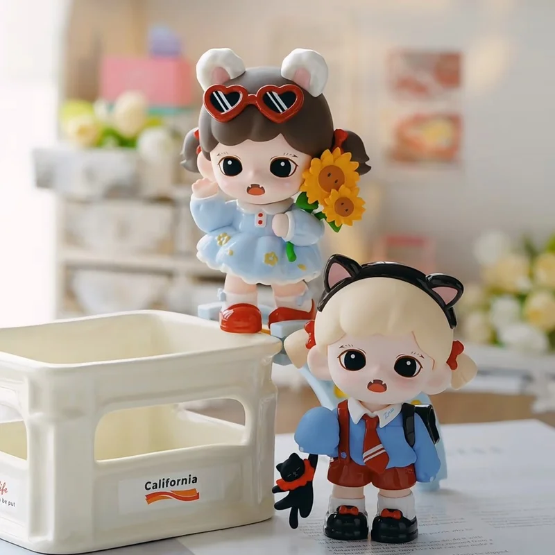 

Genuine Tntspace Zoraa Cute Justice Series Blind Box Exquisite Ornaments Sweet And Cute Decorations Gift For Friends