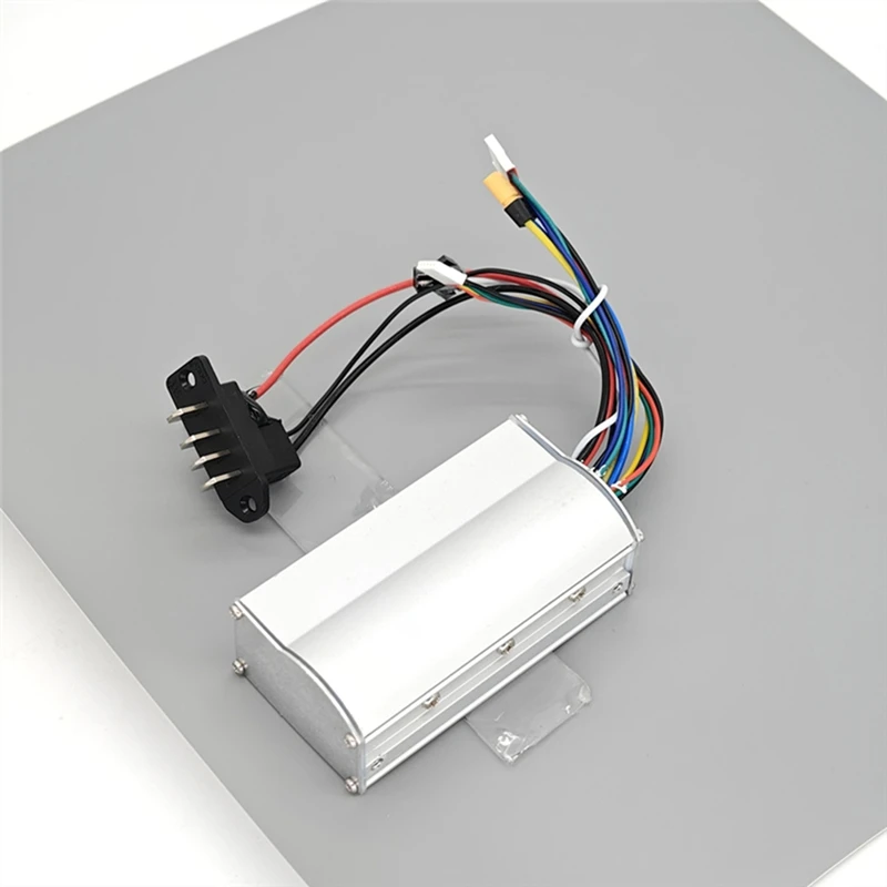 Controller Display Assembly for for X6 Electric Scooters Robust 36 Volt Meter Replacement Kit-A74P