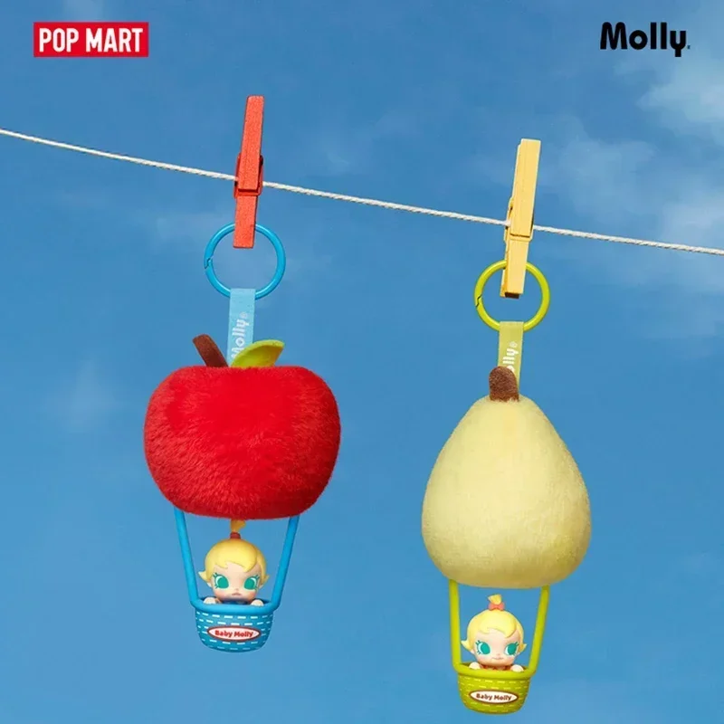 

POPMART Baby Molly фруктовый цветной ароматизированный саше с подвеской серии слепая коробка сумка для догадок оригинальные игрушки аниме фигурка кукла милая