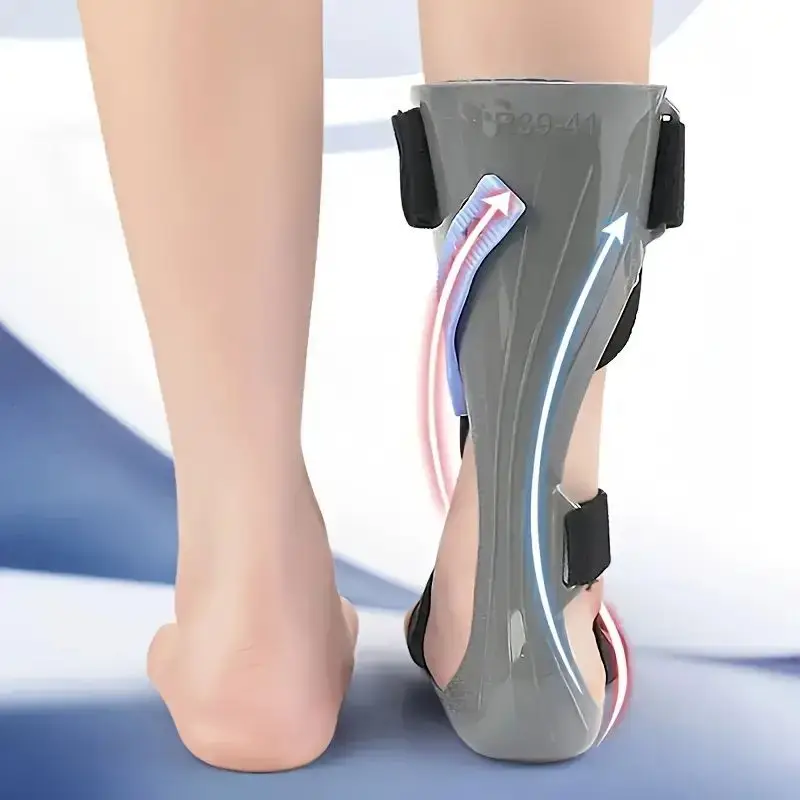 Adjustable Ankle Support Brace for Foot Droop Comfortable Elastic Bandage for Sports Injury Rehabilitation And Daily Use