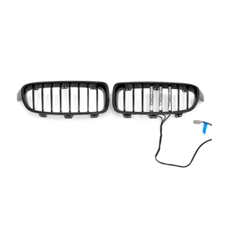 

2012-2019 Led Gloss Black New Car Front Grill Grilles Auto Front Grille For Bmw F30 3series
