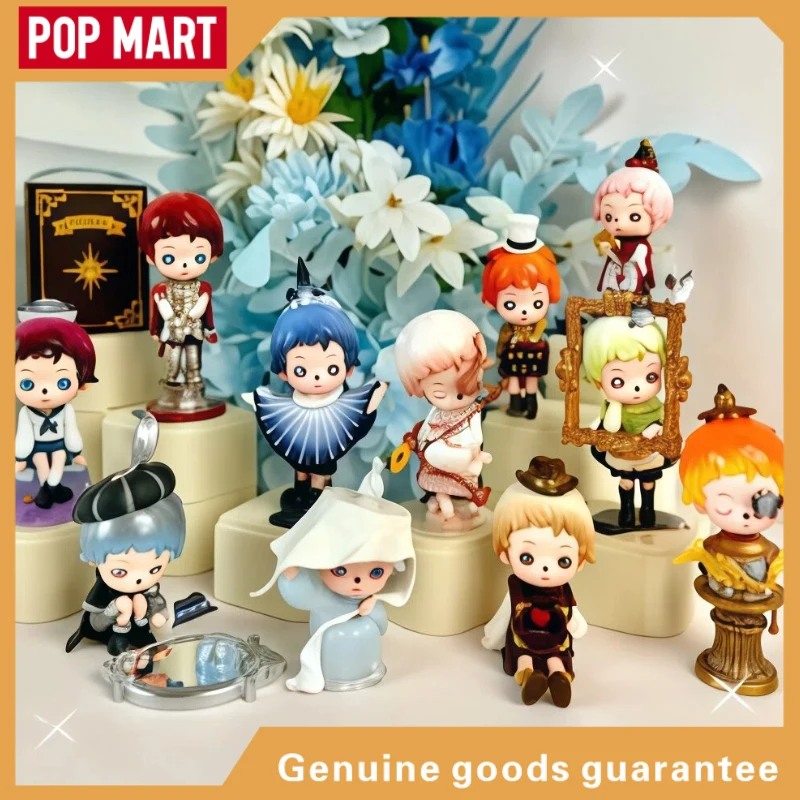 

POP MART Inosoul Still Room Series Blind Box Figure Collectible Art Toy Desk Decoration Gift For Anime Fans And Toy Collectors