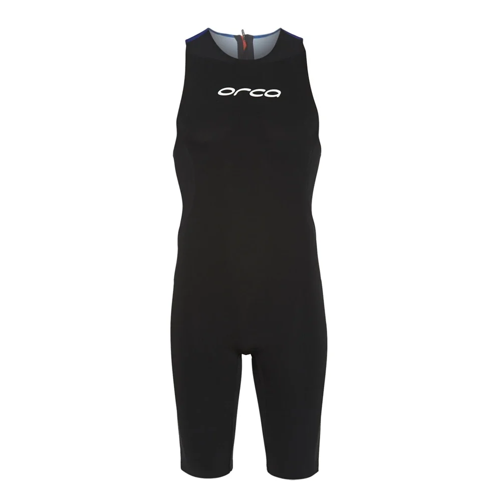 Triathlon 2020 orca Suit maglia da ciclismo senza maniche da uomo tuta tuta Maillot roupa de ciclismo masculino spugna pantaloni Pad