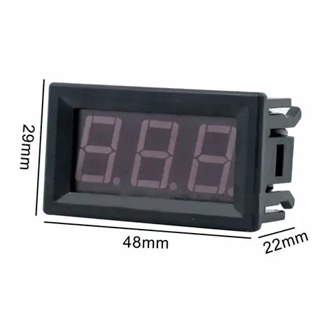 10 best sales volt gauge - №1