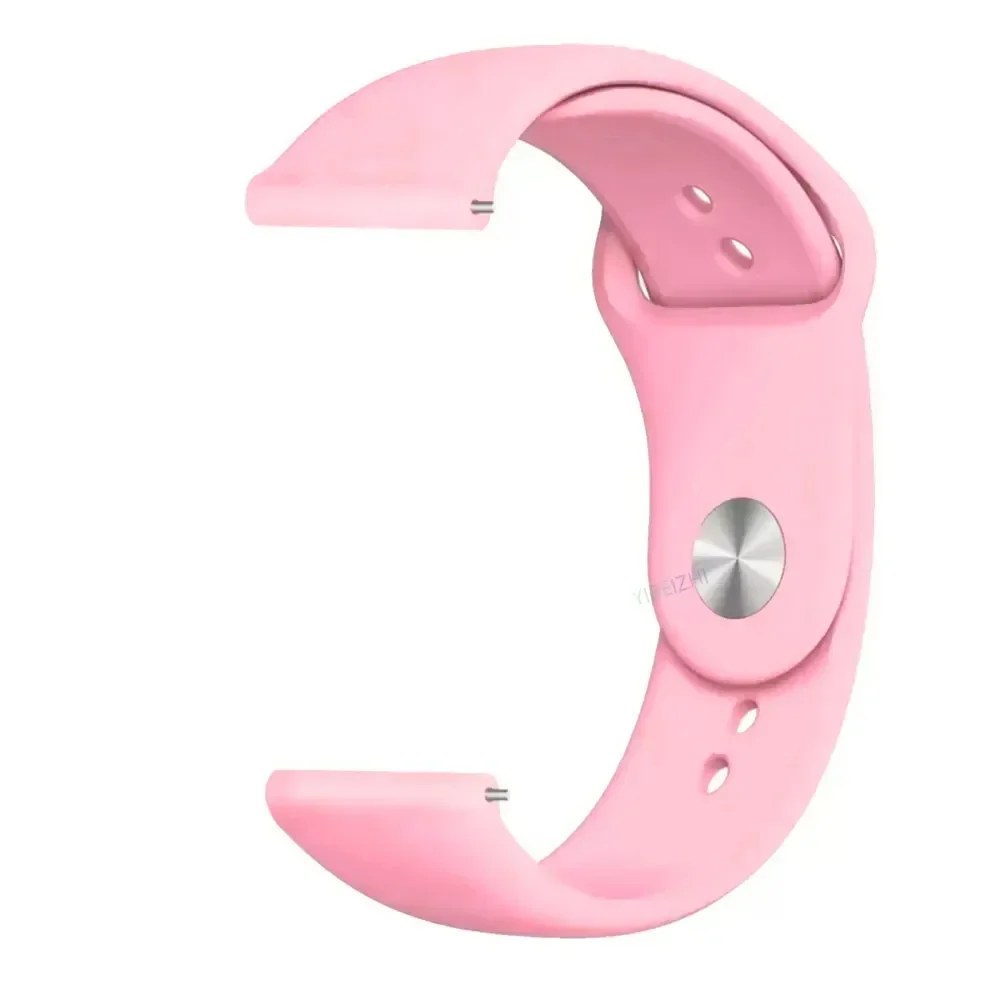 Bandjes Voor Samsung Galaxy horloge 6/5/pro/4 Klassieke Siliconen armband Huawei horloge GT 4-2-2e-3-3 pro 41mm 46mm18mm 20mm 22mm band