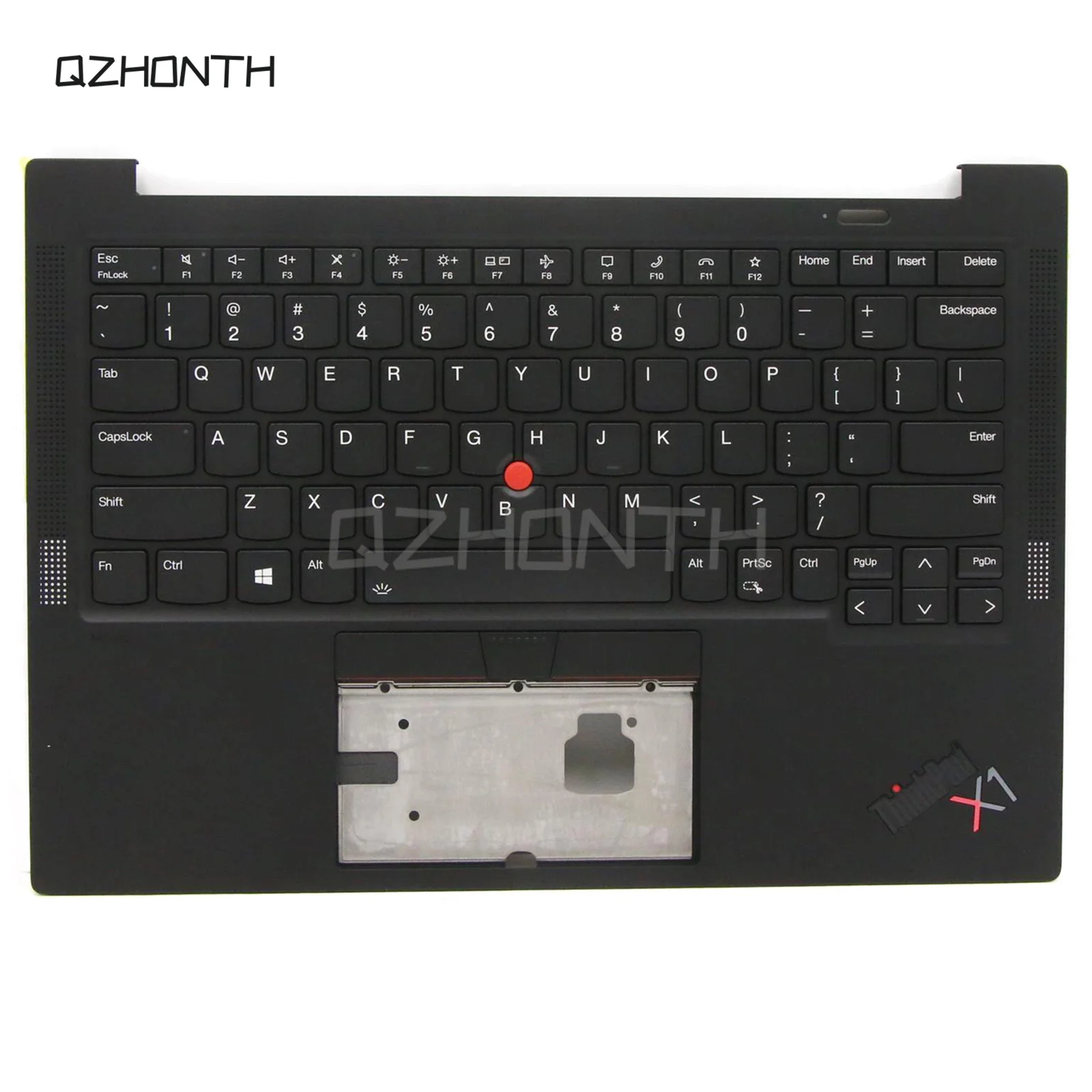 

95%New For Lenovo ThinkPad X1 Carbon 9th Gen 9 2021 Palmrest with US Backlit Keyboard (WWAN Version) 5M11C53271 14''