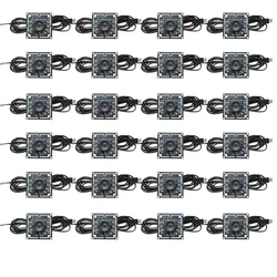 HOT 100 Degree Camera Module 1MP OV9732 1280x720 USB Free Driver Manual Focus, with 2 Meter/3 Meter Cable for WinXP/7/8/10