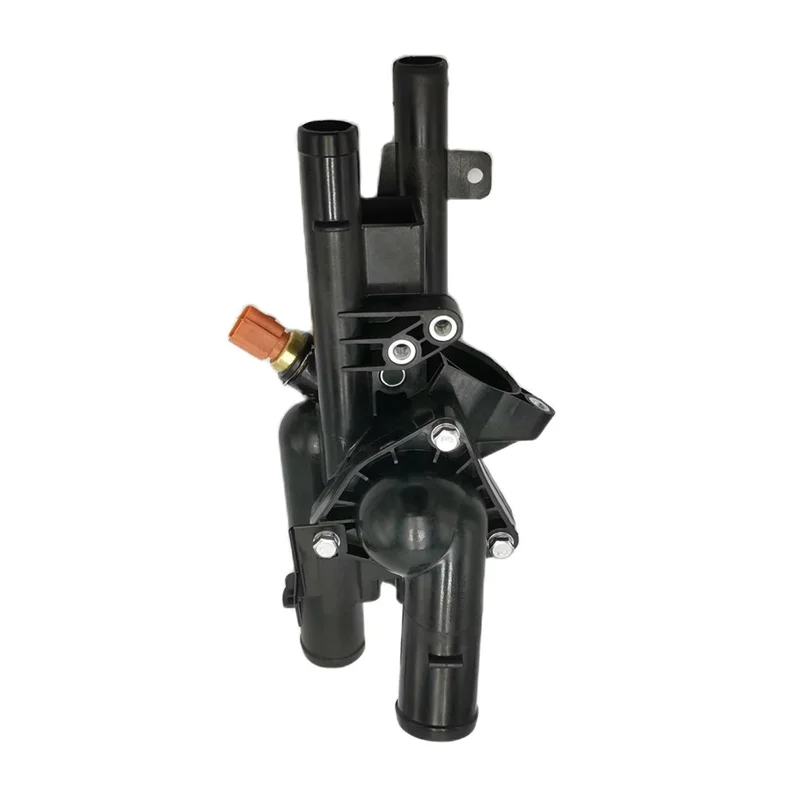 Powerful Car Thermostat Housing Engine Radiator Coolant Pump Outlet 25600-2G400 256002G400 For Hyundai Kia Sonata Optima Rondo