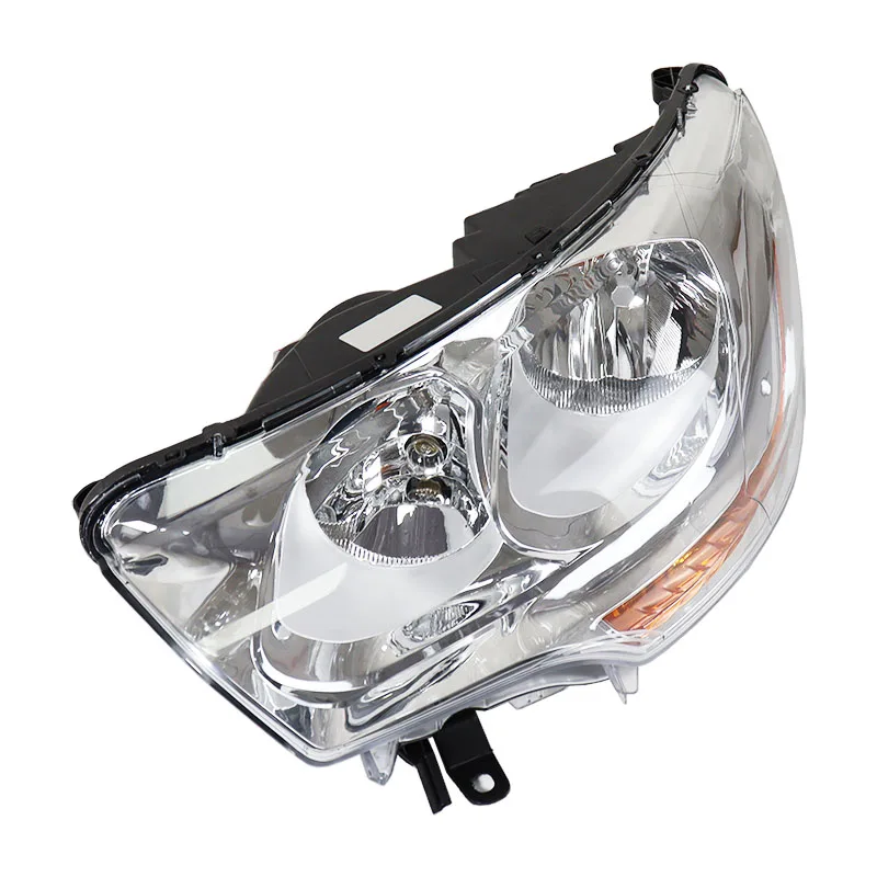 Car Accessories For Citroen C4 II 2010-2016 Auto Front Bumper Headlight Signal Lamp Driving Lights Housing Head Light Assembly