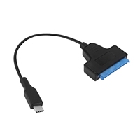 A67I 10Gbps Type C Usb 3.1 To Sata Iii Hdd Ssd Hard Drive Adapter Cable For 2.5 Inch Sata Drive Support Usap 20cm Length