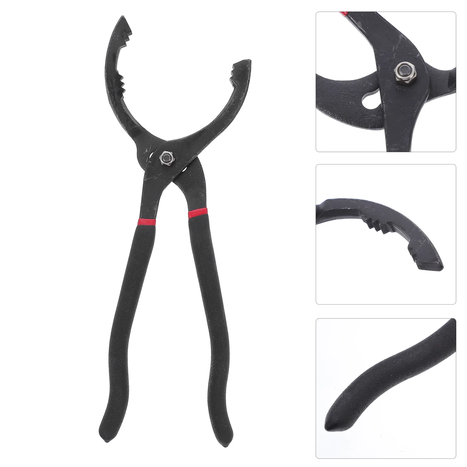 

1Pc Pliers Type Oil Filter Wrench Useful Fuel Filter Removal Tool Repair Tool Pliers Type Oil Remover