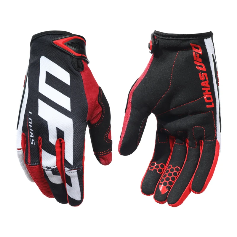 Ufo Lohas Adult MX Motorcycle Gloves Motorbike Enduro Racing Gloves Off-road Mountain Road Bike Motocross Guantes Moto Luvas 2