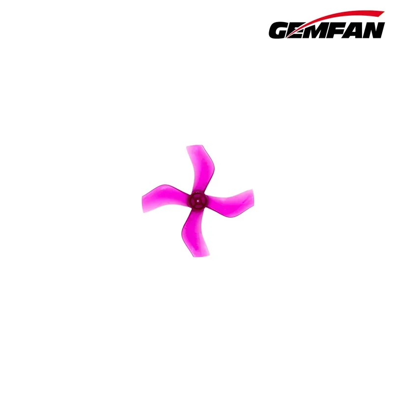 4 pares de hélices Gemfan 1635 1636 40 mm 3/4 aspas - Agujero de 1,0 mm/1,5 mm para drones Tiny Whoop FPV - Accesorios duraderos para carreras de PC