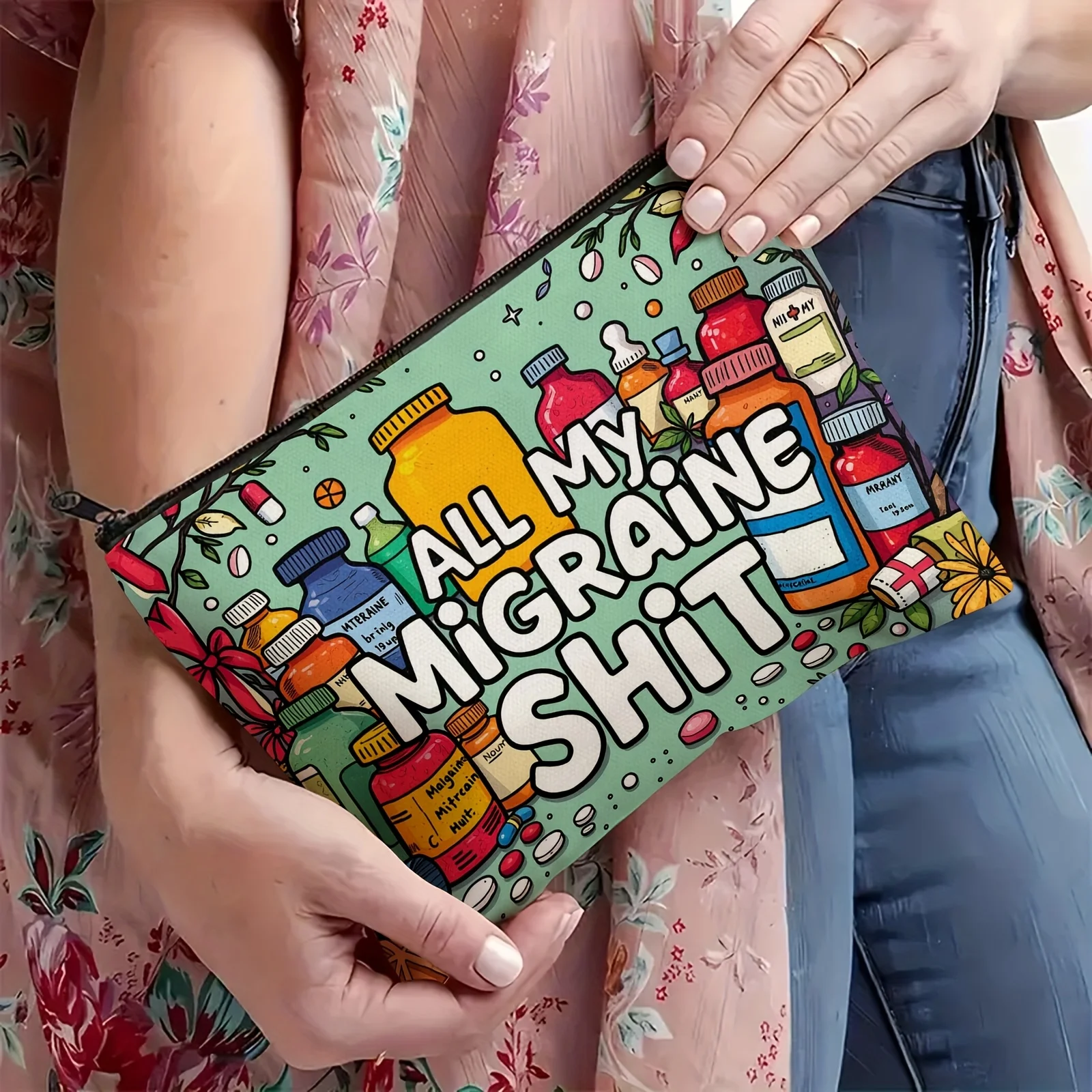 A My migraine make-uptasje - e - My Beauty Makeup Set recensie en prijs