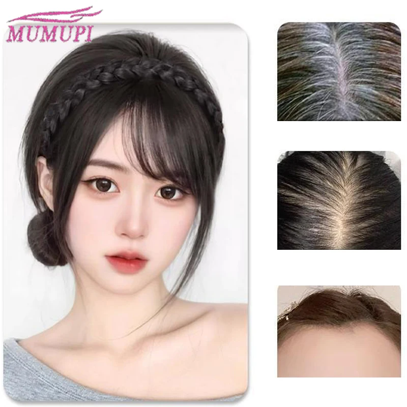 Рисунок 2 - Двойная коса, обруч для волос