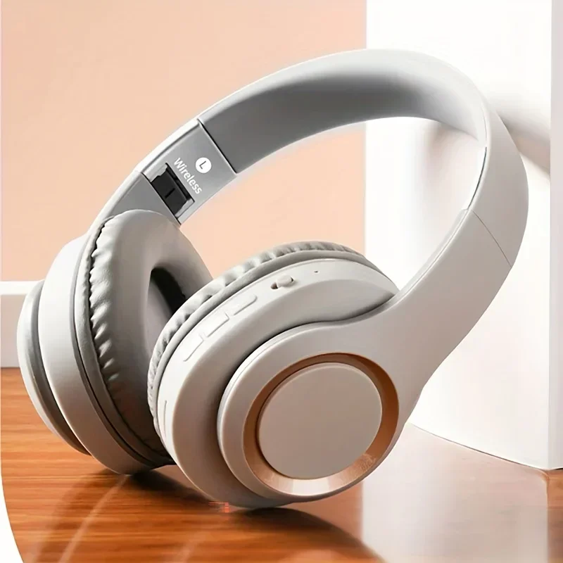 

Bluetooth HIFI Wireless Stereo Over Ear phone Handsfree Headset Buds Head Phone