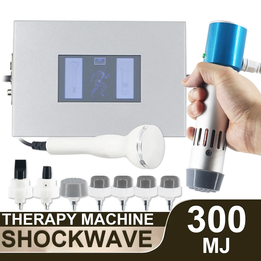 

Ultrasound Therapy Equipment 2In1 Shockwave Therapy Machine Effectively Relieve Limb Pain Body Massage ED Treatment Massager