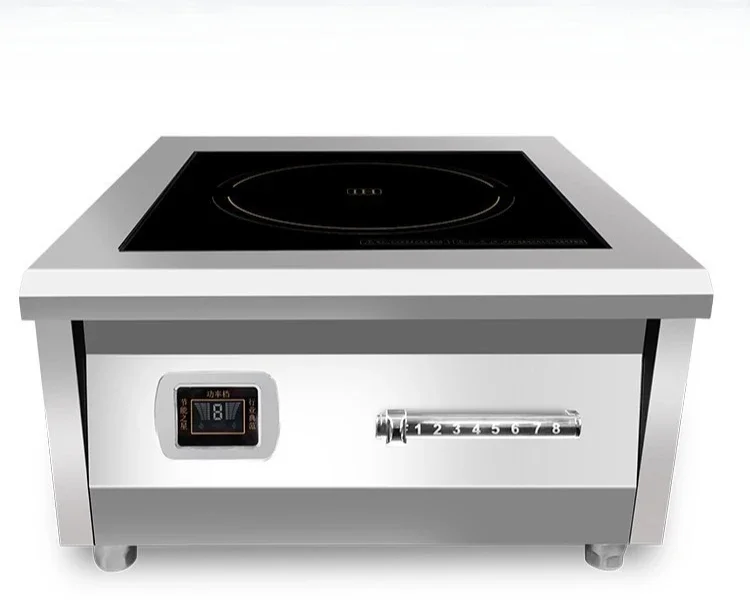 

High power catering commercial electromagnetic stove flat stove braised soup kitchen cooking