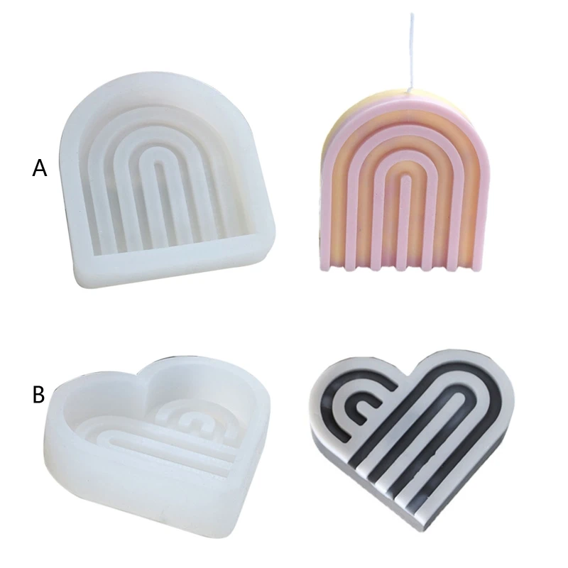 

Silicone Mold Geometric Arch Molds DIY Handicraft Drop shipping